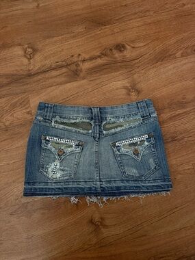 Vintage Jixi Denim Skirt